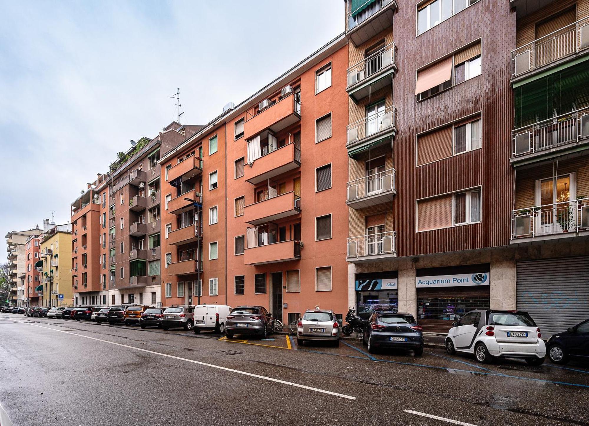 Sebino 17 - Monolocale Cool Apartman Milánó Kültér fotó